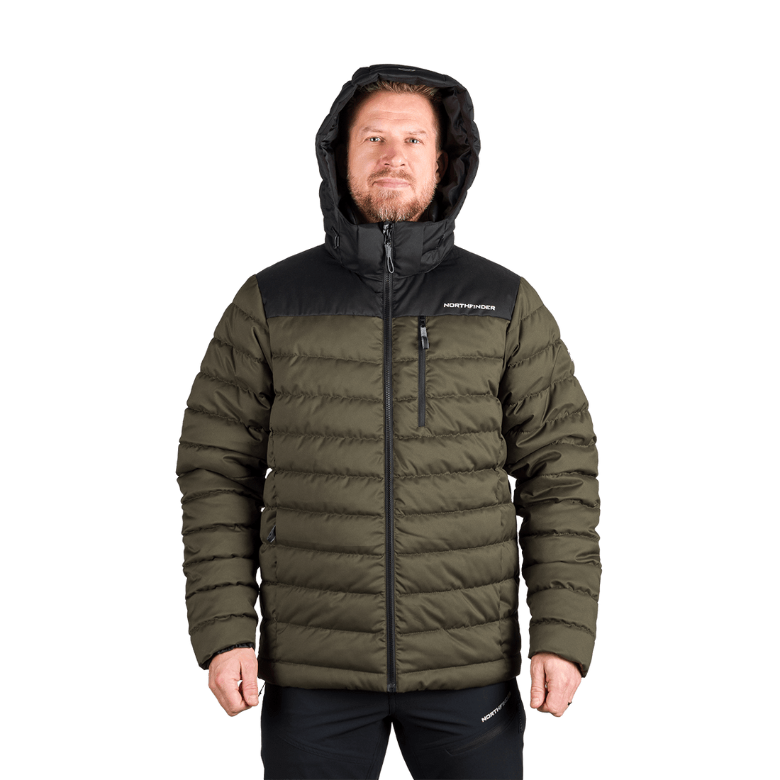 BU-5361SP men's winter sport insulated jacket MILOSH