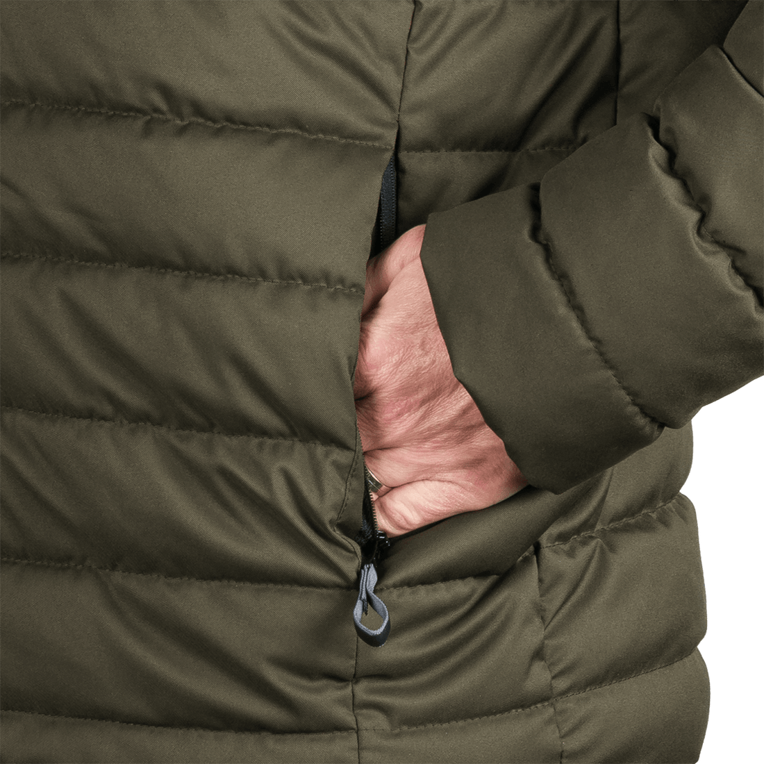 BU-5361SP men's winter sport insulated jacket MILOSH
