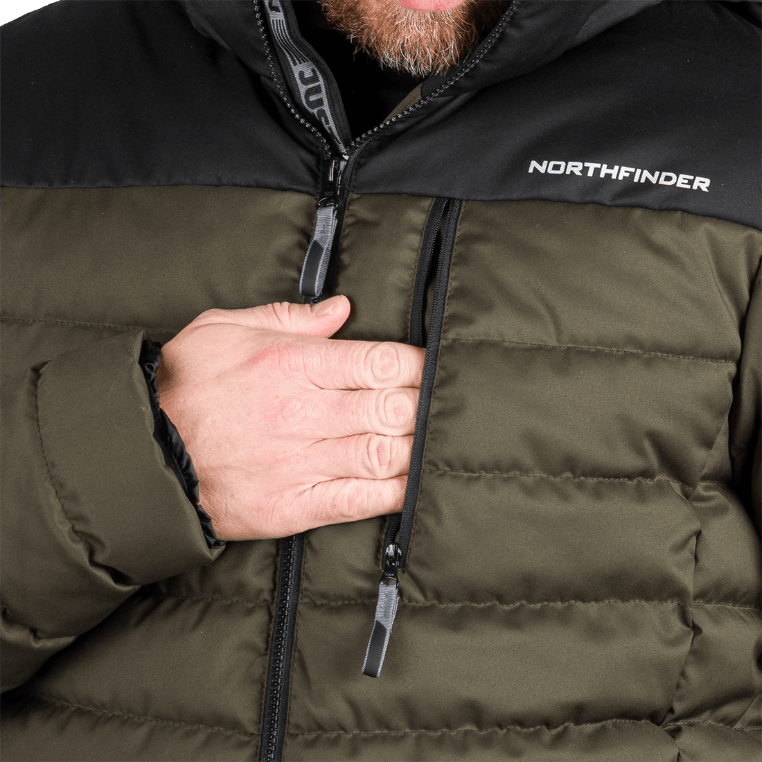 BU-5361SP men's winter sport insulated jacket MILOSH