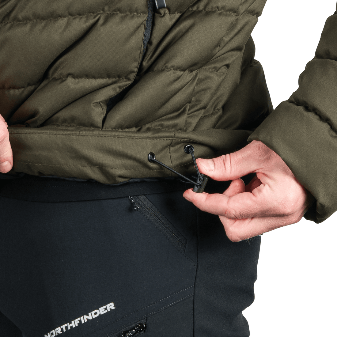 BU-5361SP men's winter sport insulated jacket MILOSH