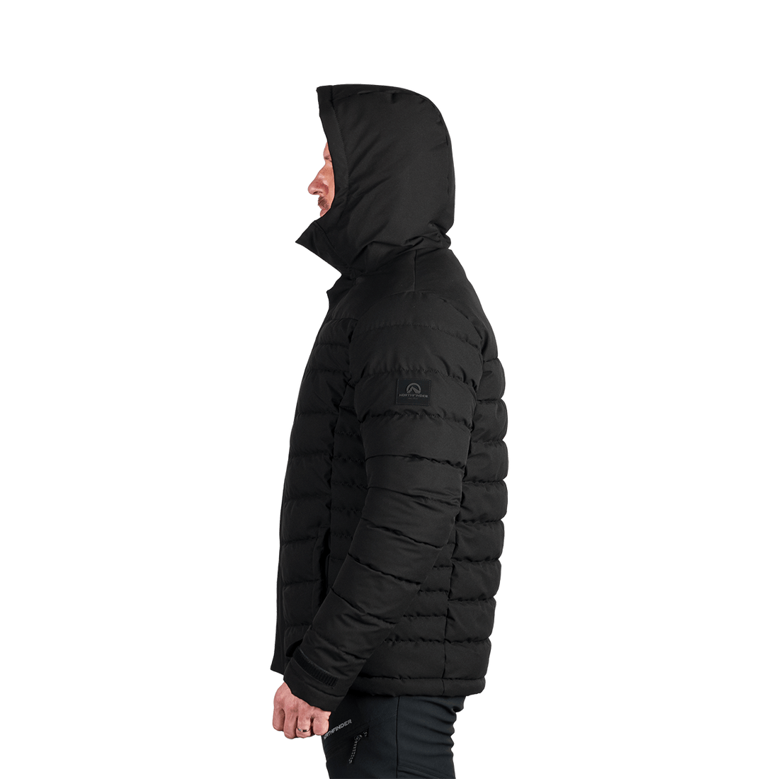 BU-5362SP men's insulated quilted winter jacket MIRCHE