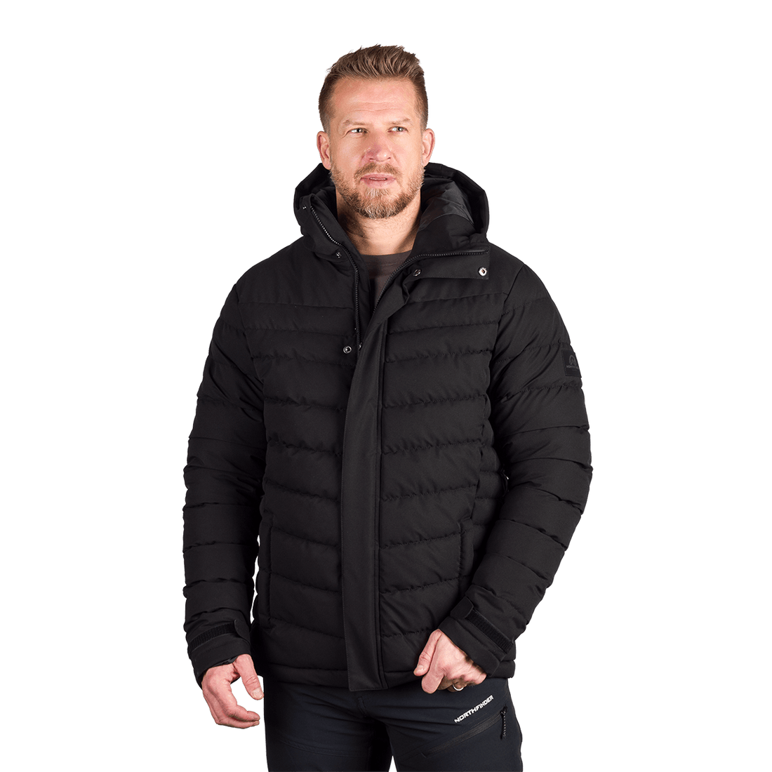 BU-5362SP men's insulated quilted winter jacket MIRCHE