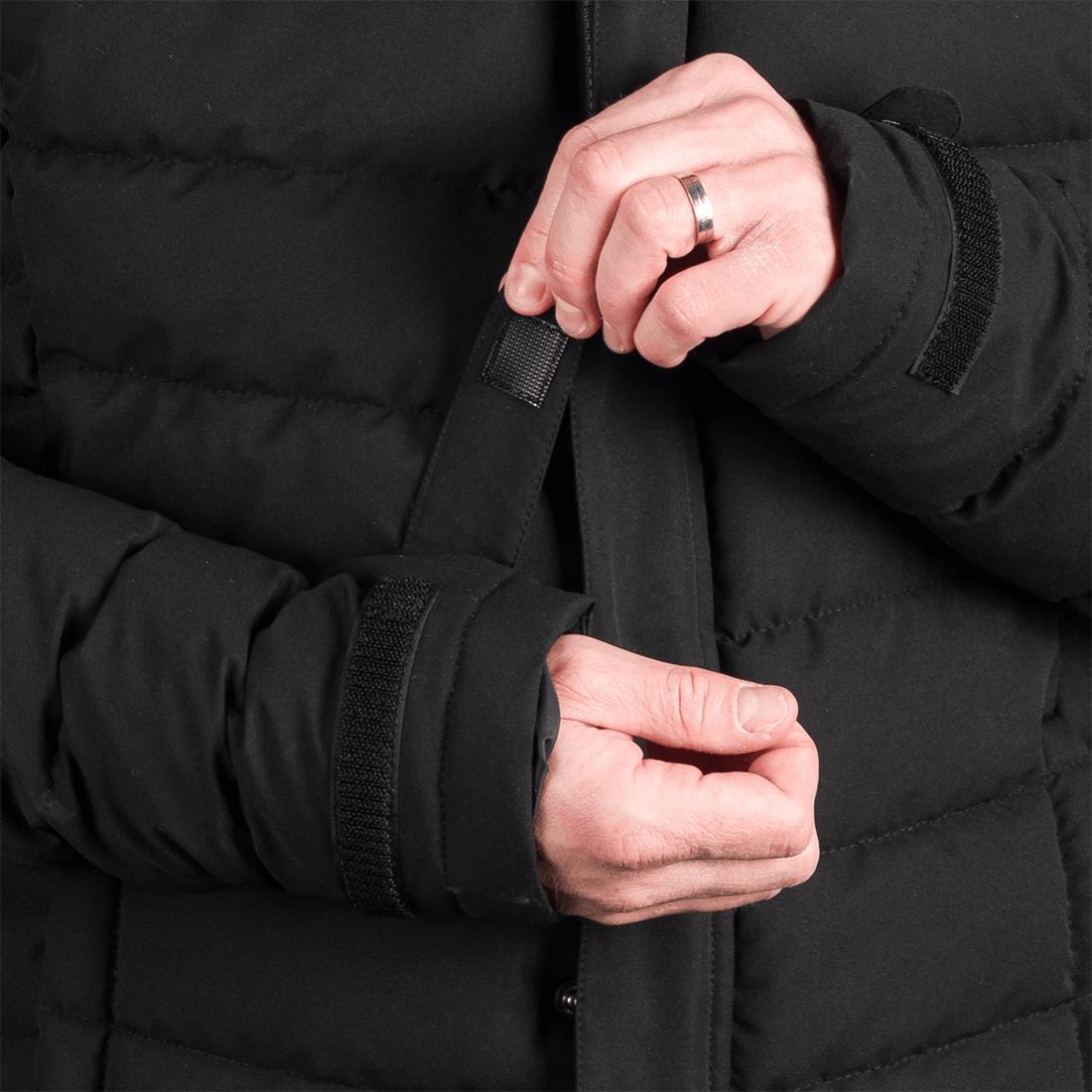 BU-5362SP men's insulated quilted winter jacket MIRCHE