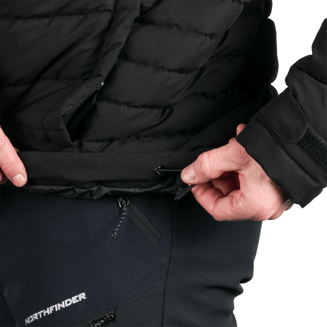 BU-5362SP men's insulated quilted winter jacket MIRCHE