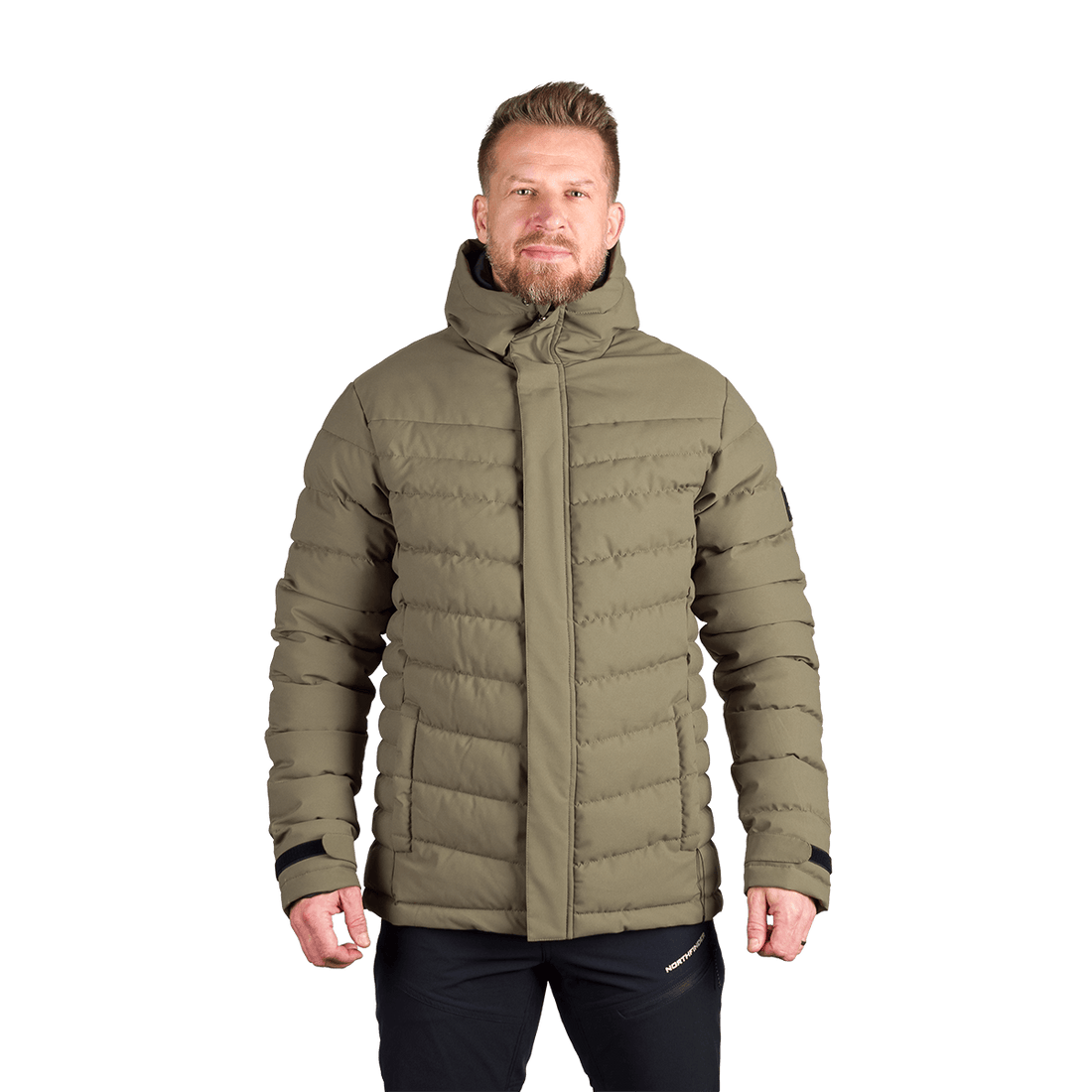 BU-5362SP men's insulated quilted winter jacket MIRCHE