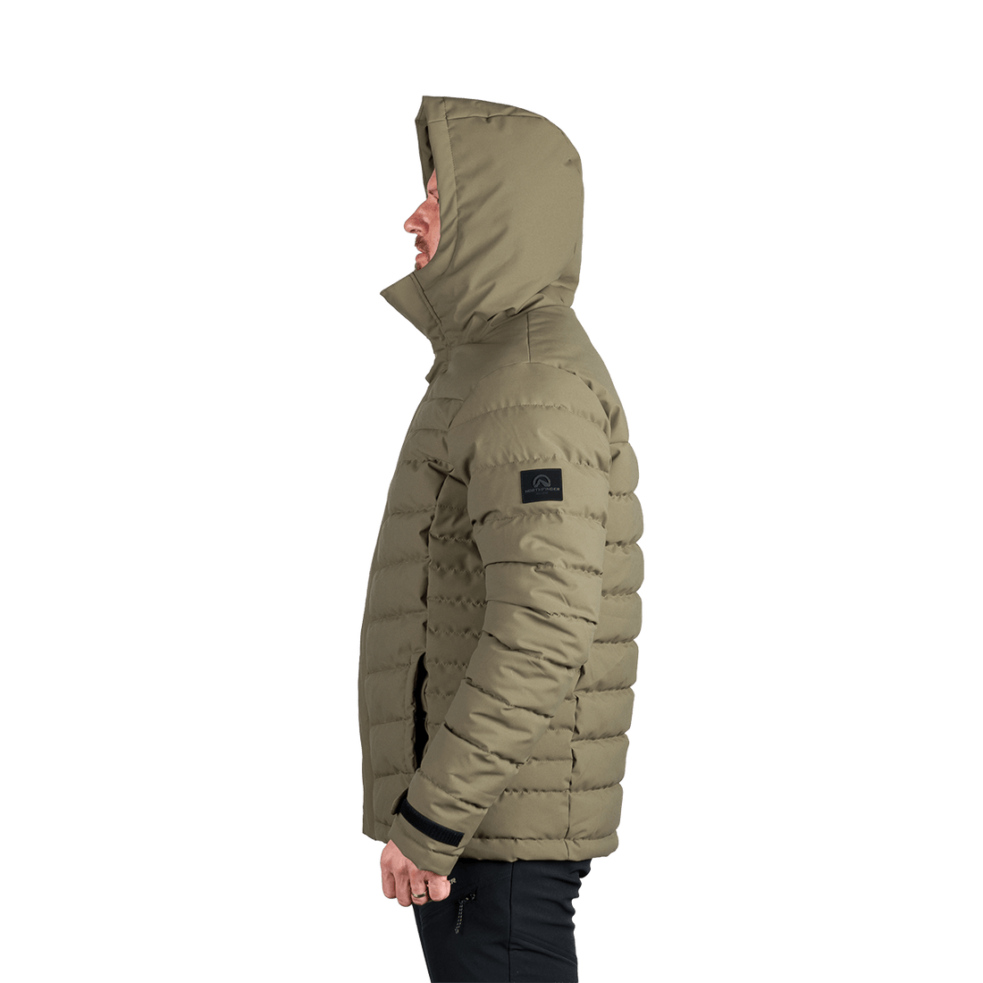 BU-5362SP men's insulated quilted winter jacket MIRCHE