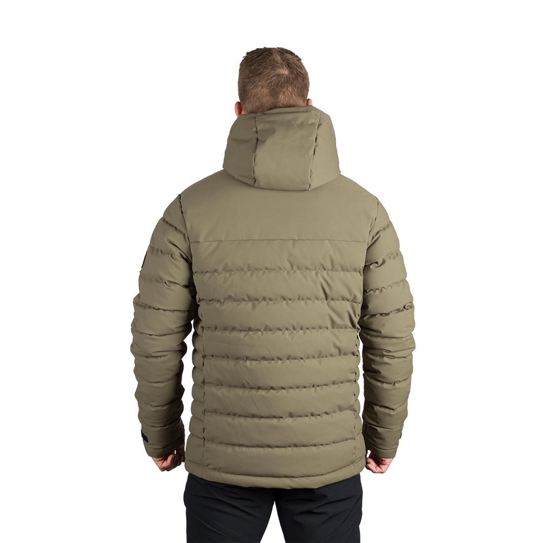 BU-5362SP men's insulated quilted winter jacket MIRCHE