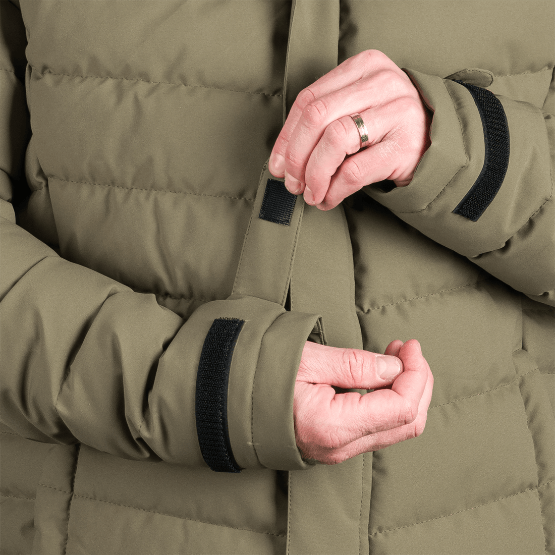 BU-5362SP men's insulated quilted winter jacket MIRCHE