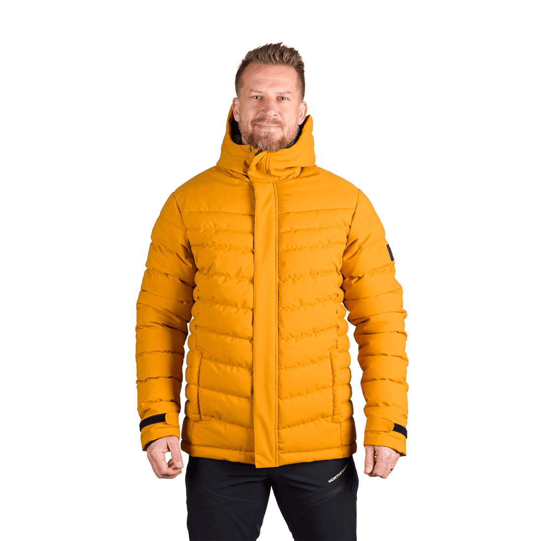 BU-5362SP men's insulated quilted winter jacket MIRCHE