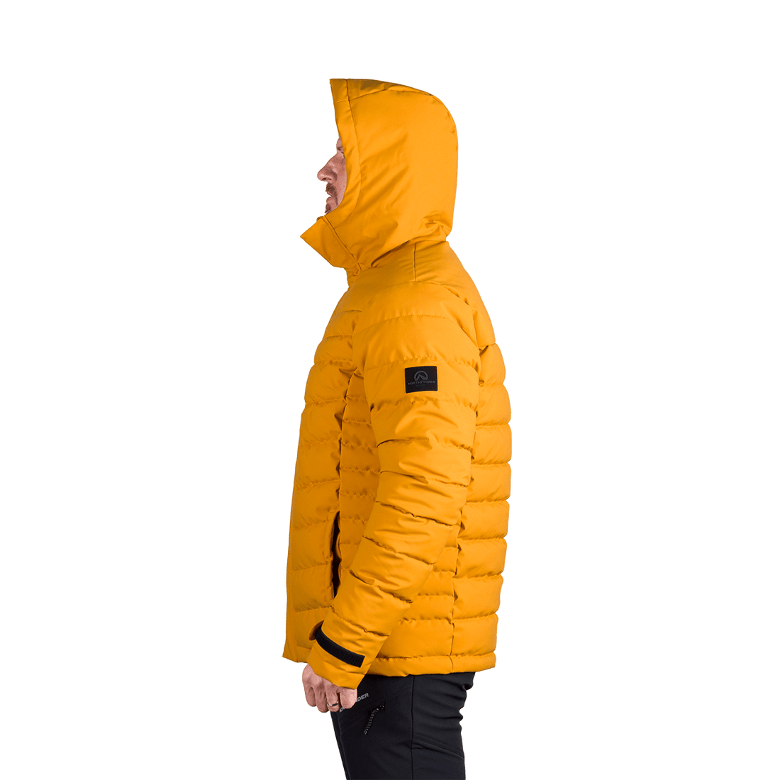 BU-5362SP men's insulated quilted winter jacket MIRCHE