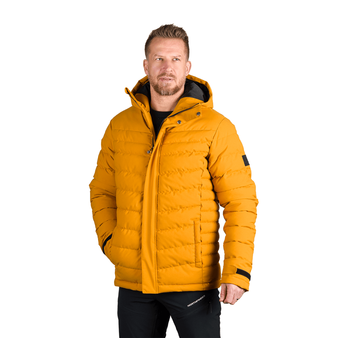 BU-5362SP men's insulated quilted winter jacket MIRCHE