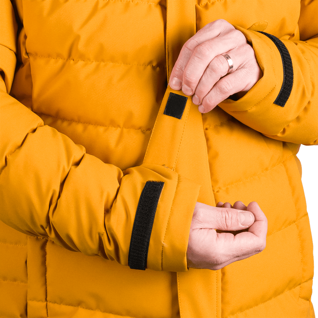BU-5362SP men's insulated quilted winter jacket MIRCHE