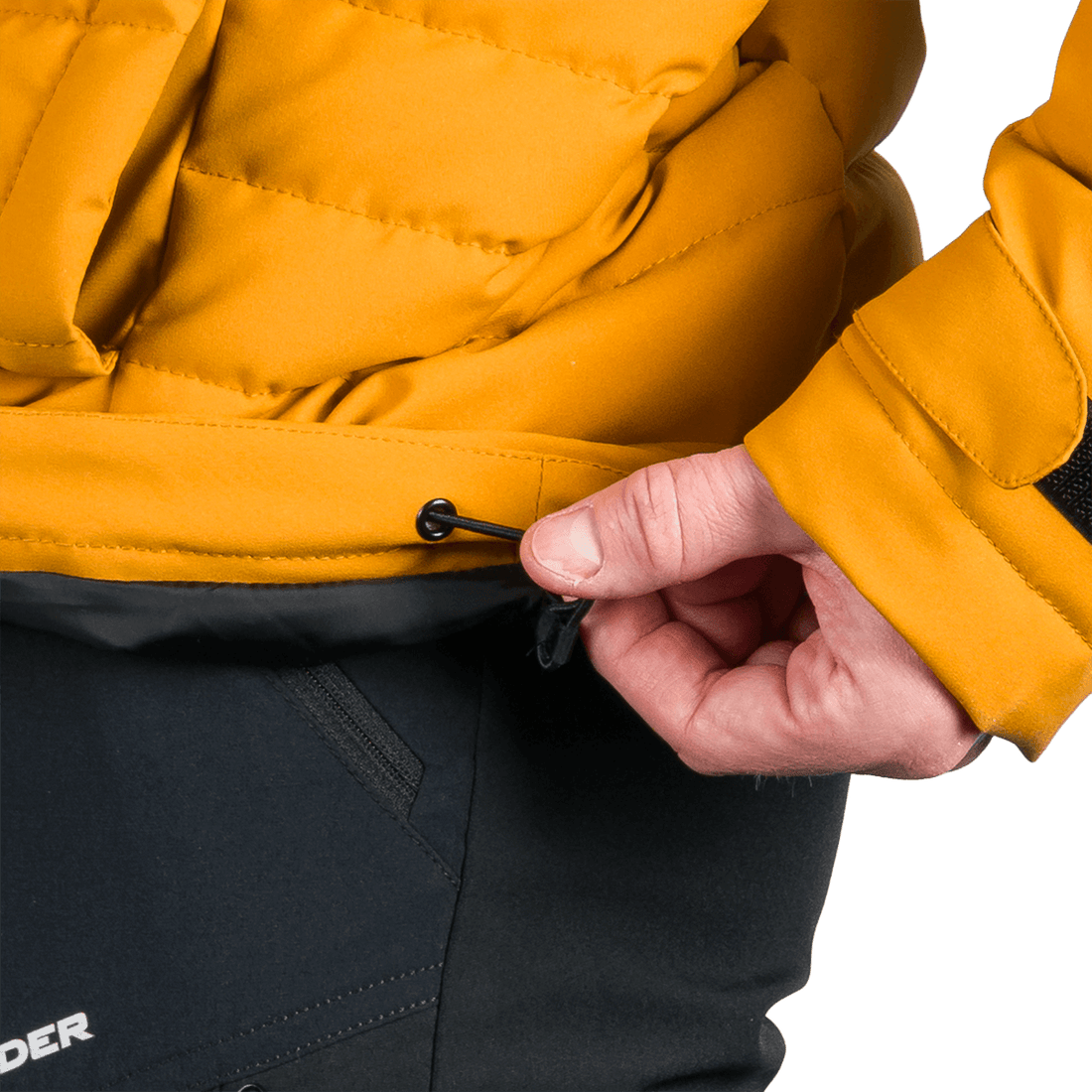 BU-5362SP men's insulated quilted winter jacket MIRCHE