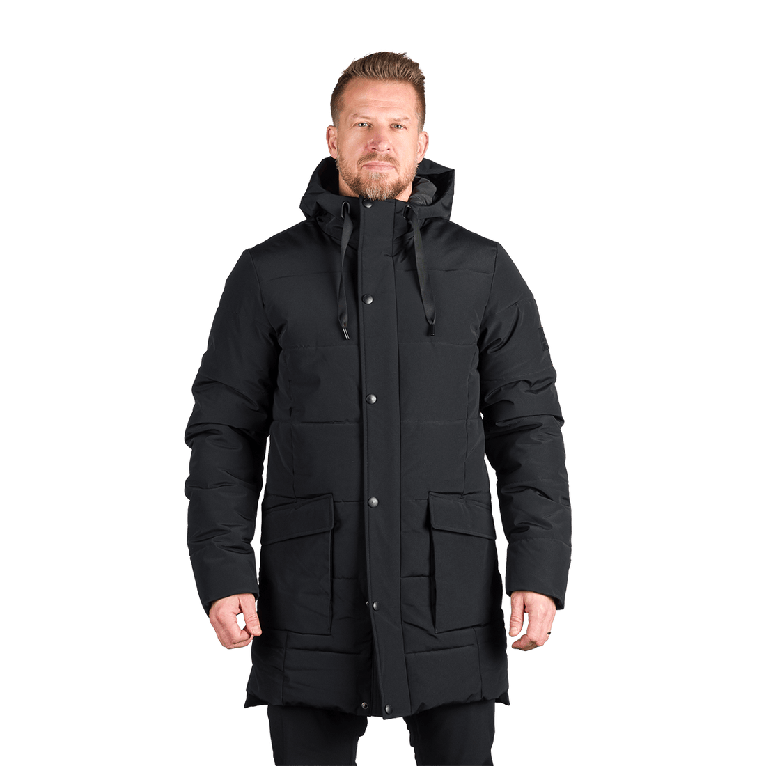 BU-5364SP men's casual trendy insulated jacket PAWEL