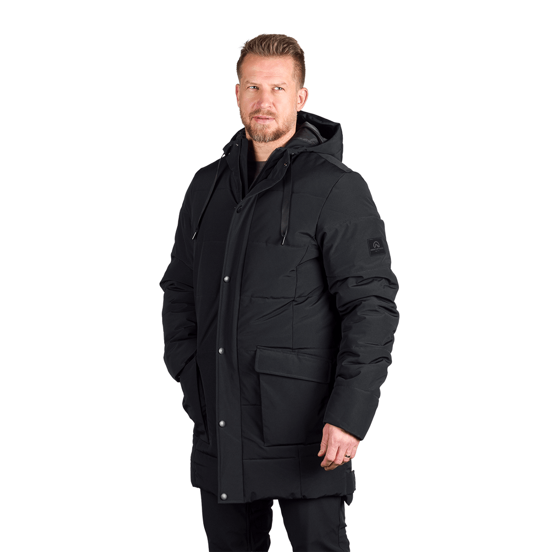 BU-5364SP men's casual trendy insulated jacket PAWEL
