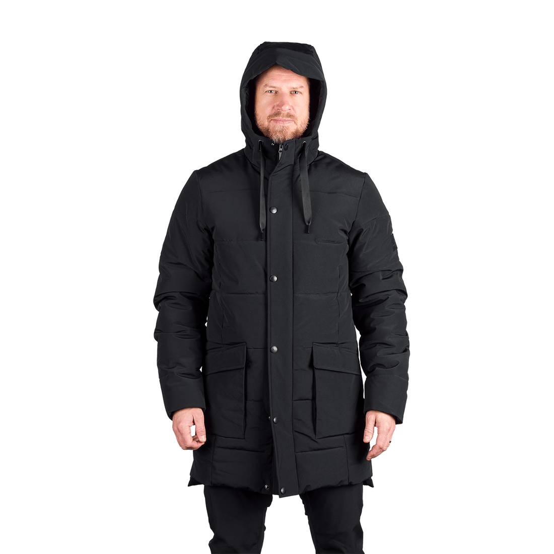 BU-5364SP men's casual trendy insulated jacket PAWEL