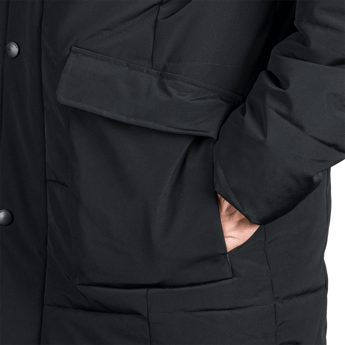 BU-5364SP men's casual trendy insulated jacket PAWEL