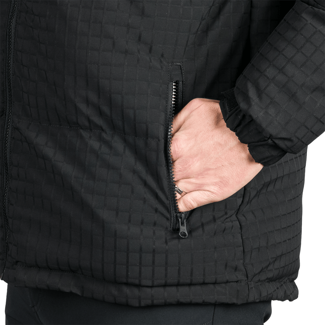BU-5366SP men's winter sport insulated trendy jacket PRIDBOR