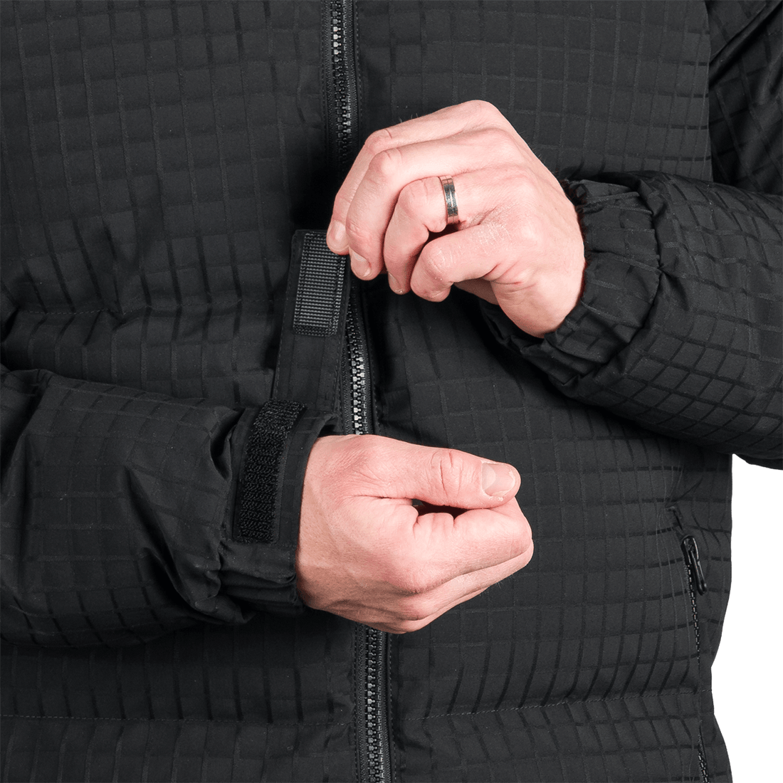 BU-5366SP men's winter sport insulated trendy jacket PRIDBOR