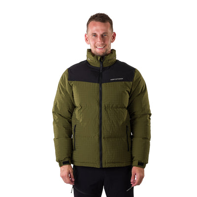 BU-5366SP men's winter sport insulated trendy jacket PRIDBOR