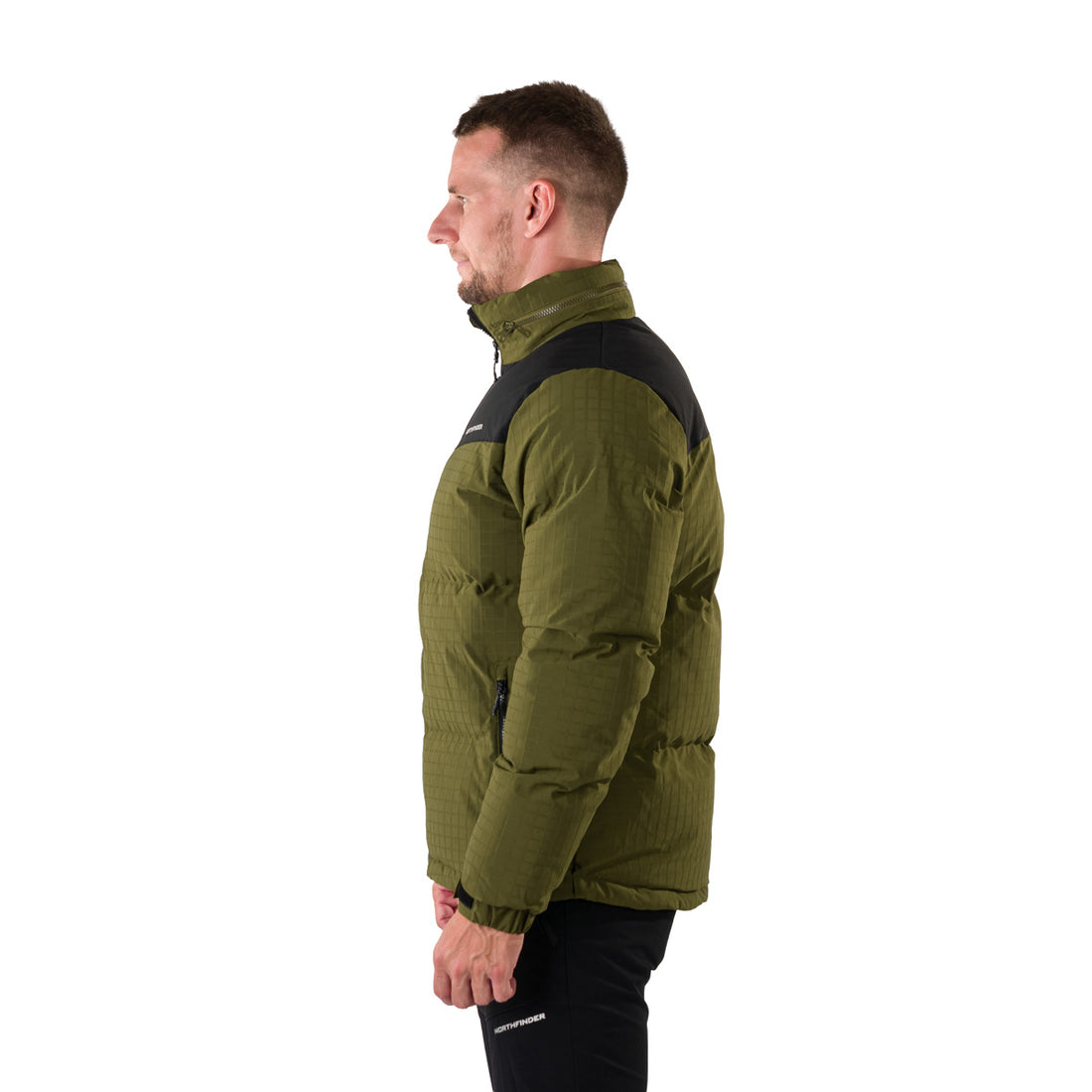 BU-5366SP men's winter sport insulated trendy jacket PRIDBOR