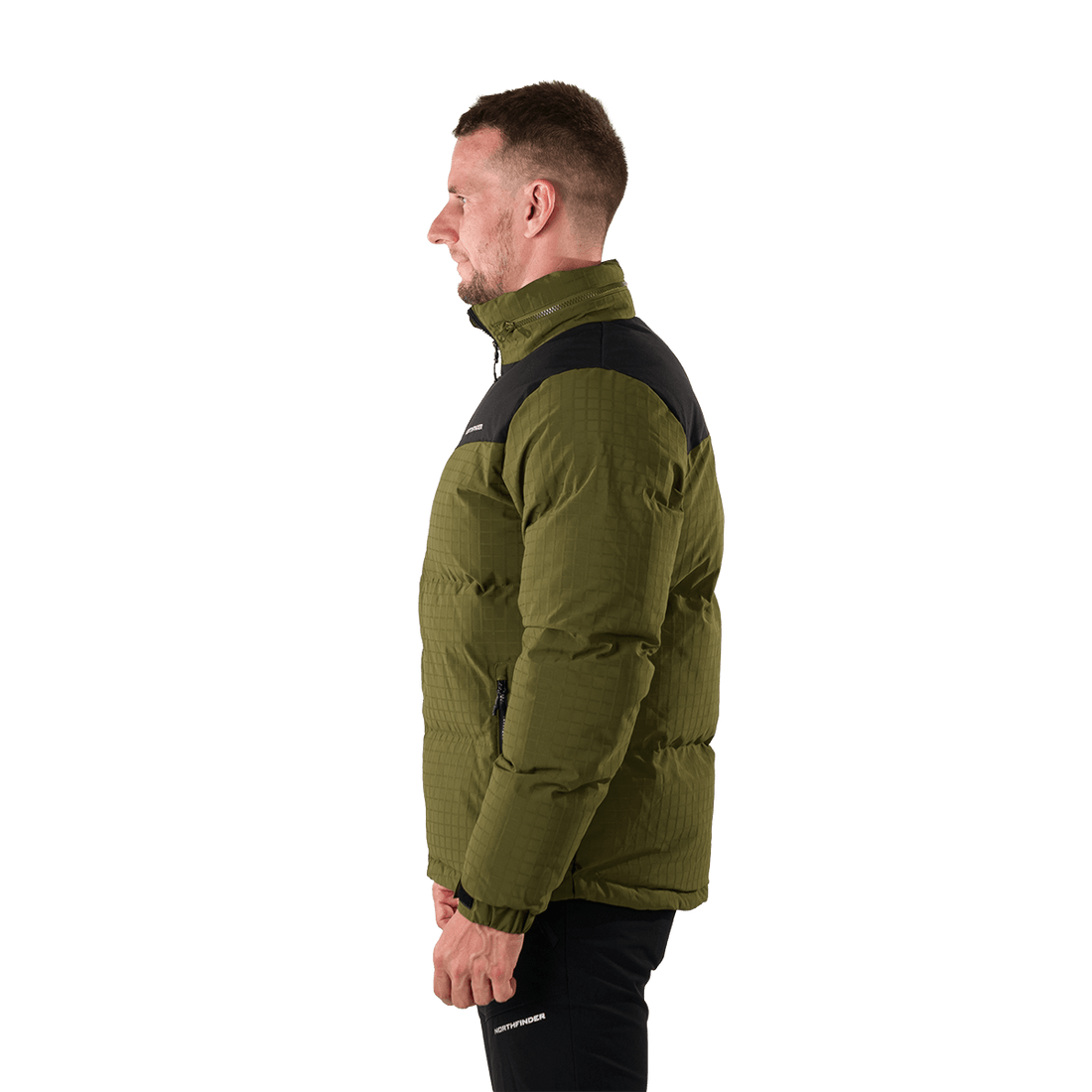 BU-5366SP men's winter sport insulated trendy jacket PRIDBOR