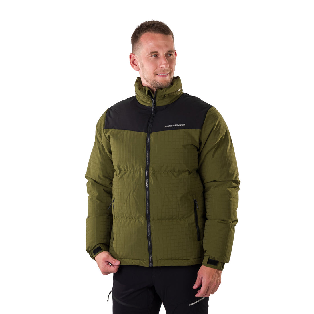 BU-5366SP men's winter sport insulated trendy jacket PRIDBOR