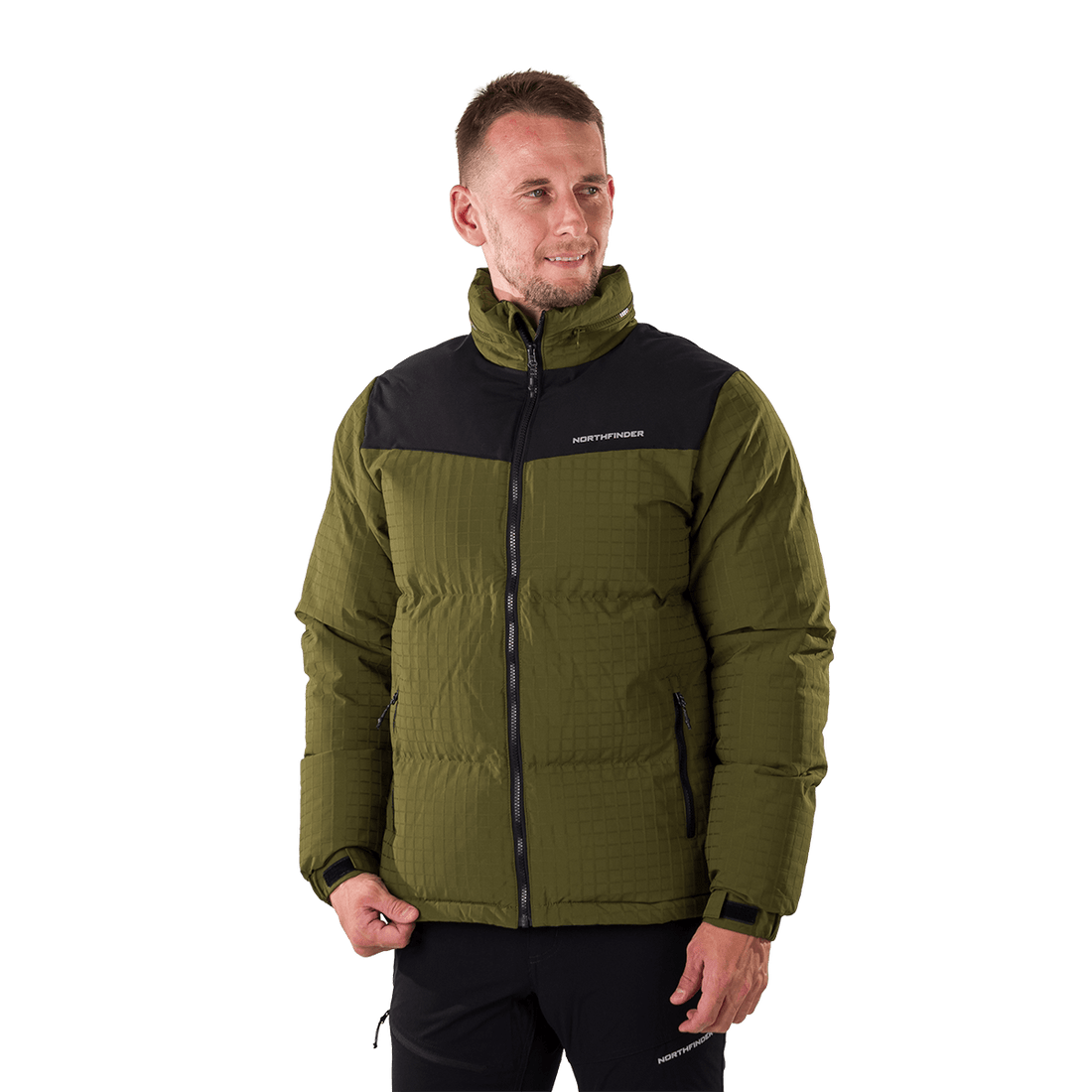 BU-5366SP men's winter sport insulated trendy jacket PRIDBOR
