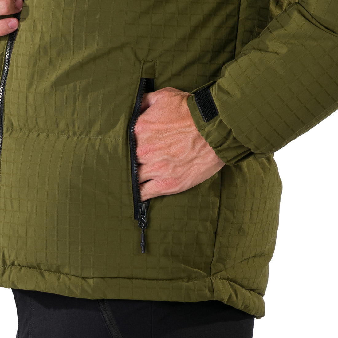 BU-5366SP men's winter sport insulated trendy jacket PRIDBOR