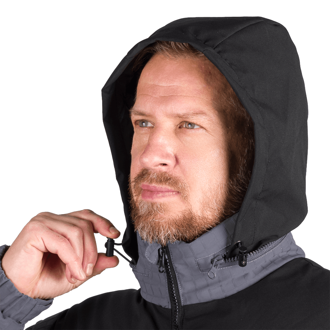 BU-5366SP men's winter sport insulated trendy jacket PRIDBOR