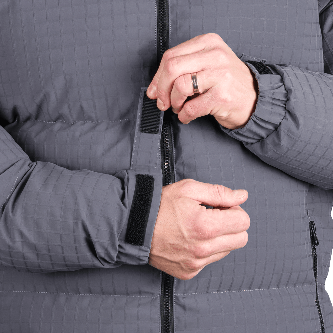 BU-5366SP men's winter sport insulated trendy jacket PRIDBOR