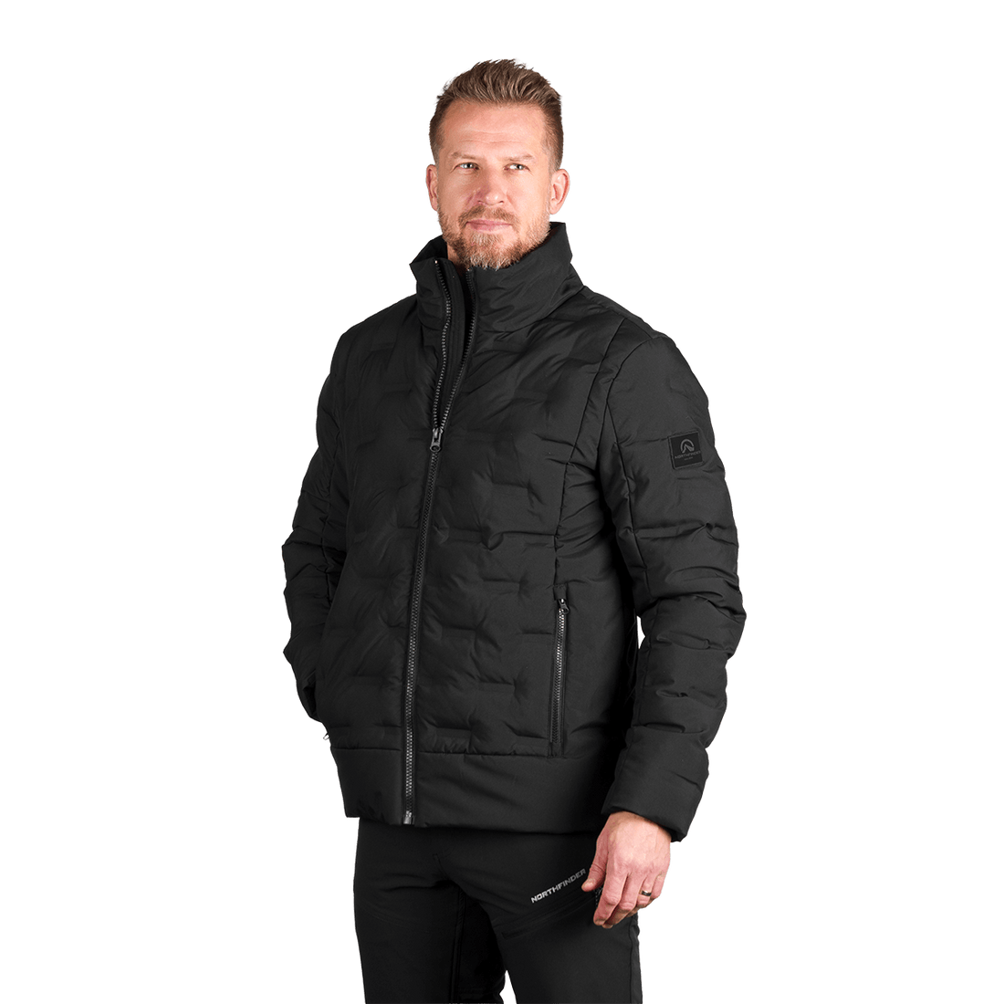 BU-5367SP men's urban combinated jacket combination STRIBOG