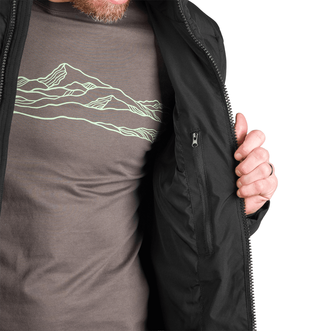 BU-5367SP men's urban combinated jacket combination STRIBOG