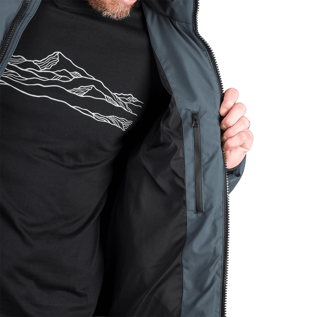 BU-5367SP men's urban combinated jacket combination STRIBOG