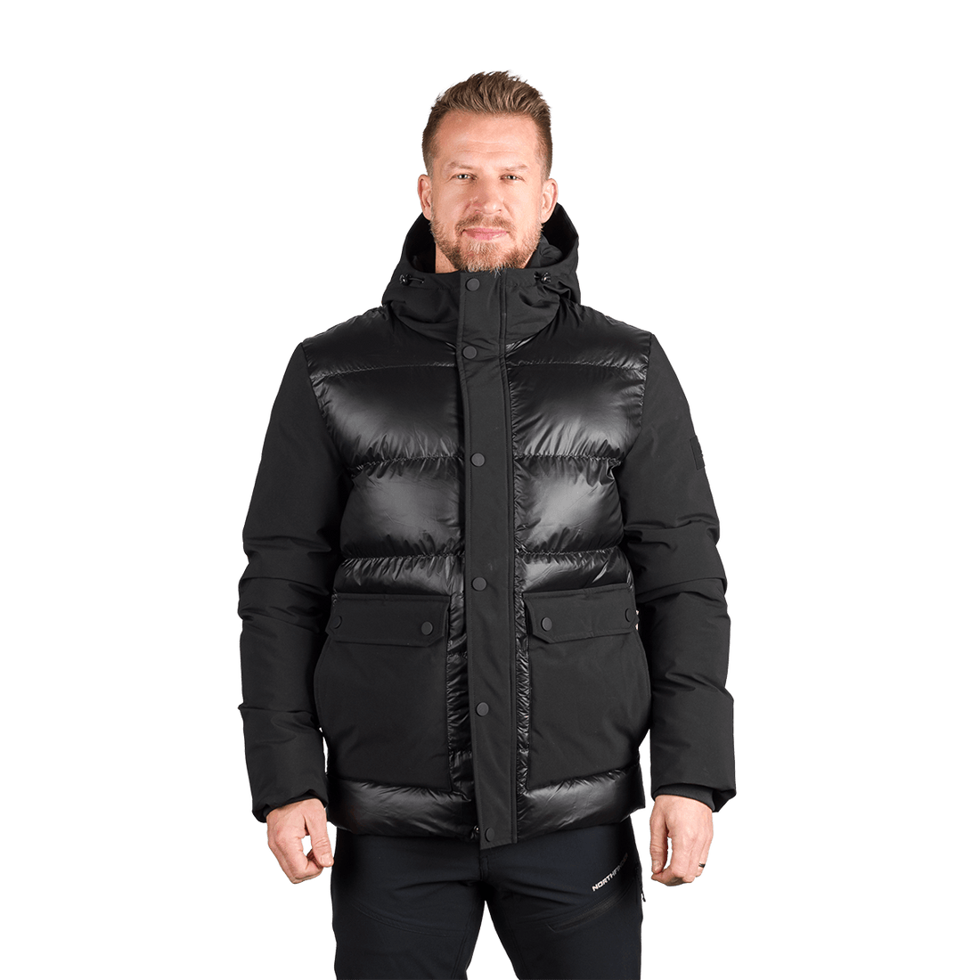 BU-5368SP men's casual trendy insulated jacket SVAROG
