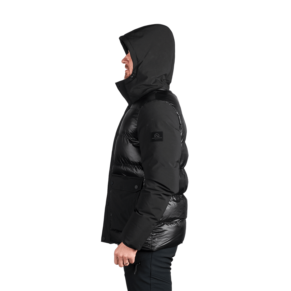 BU-5368SP men's casual trendy insulated jacket SVAROG
