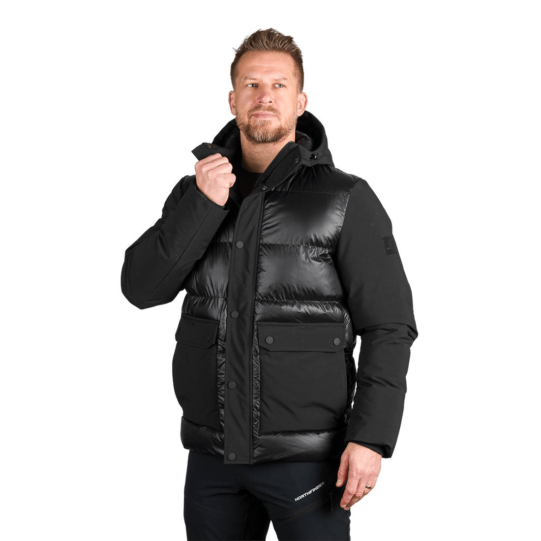 BU-5368SP men's casual trendy insulated jacket SVAROG