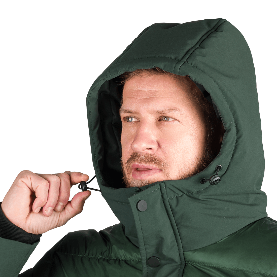BU-5368SP men's casual trendy insulated jacket SVAROG