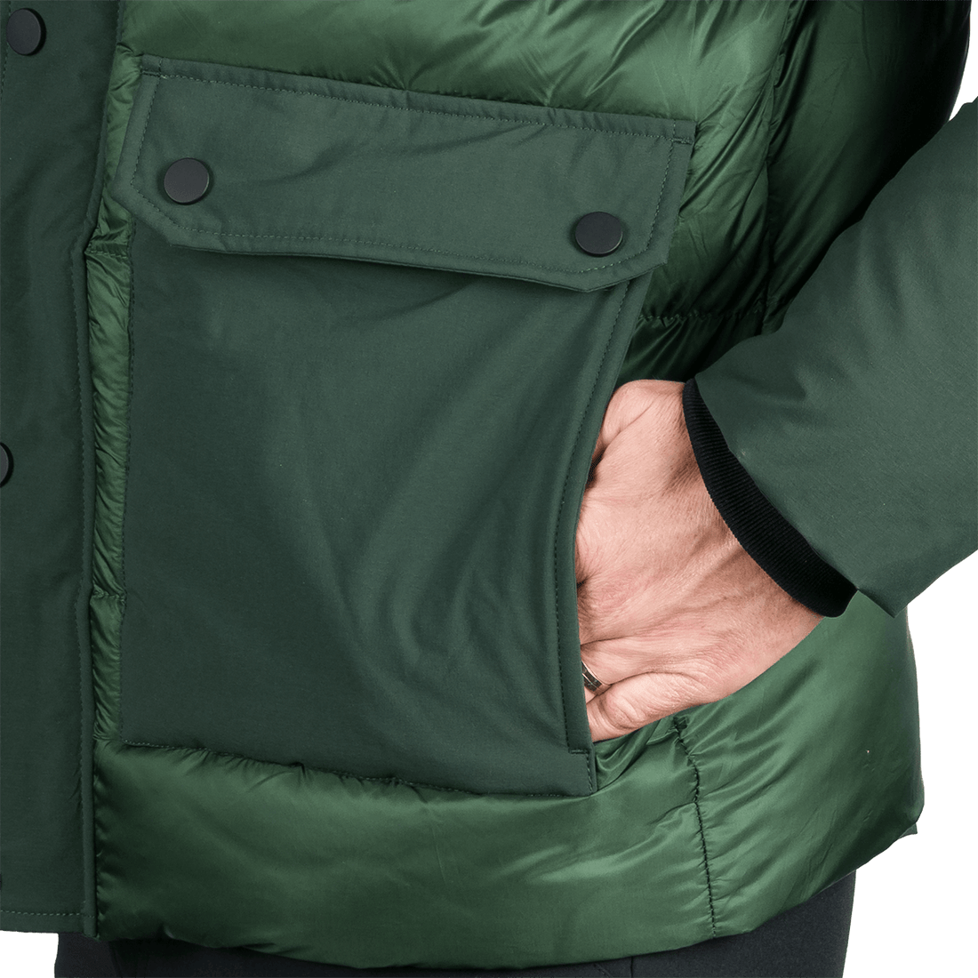 BU-5368SP men's casual trendy insulated jacket SVAROG