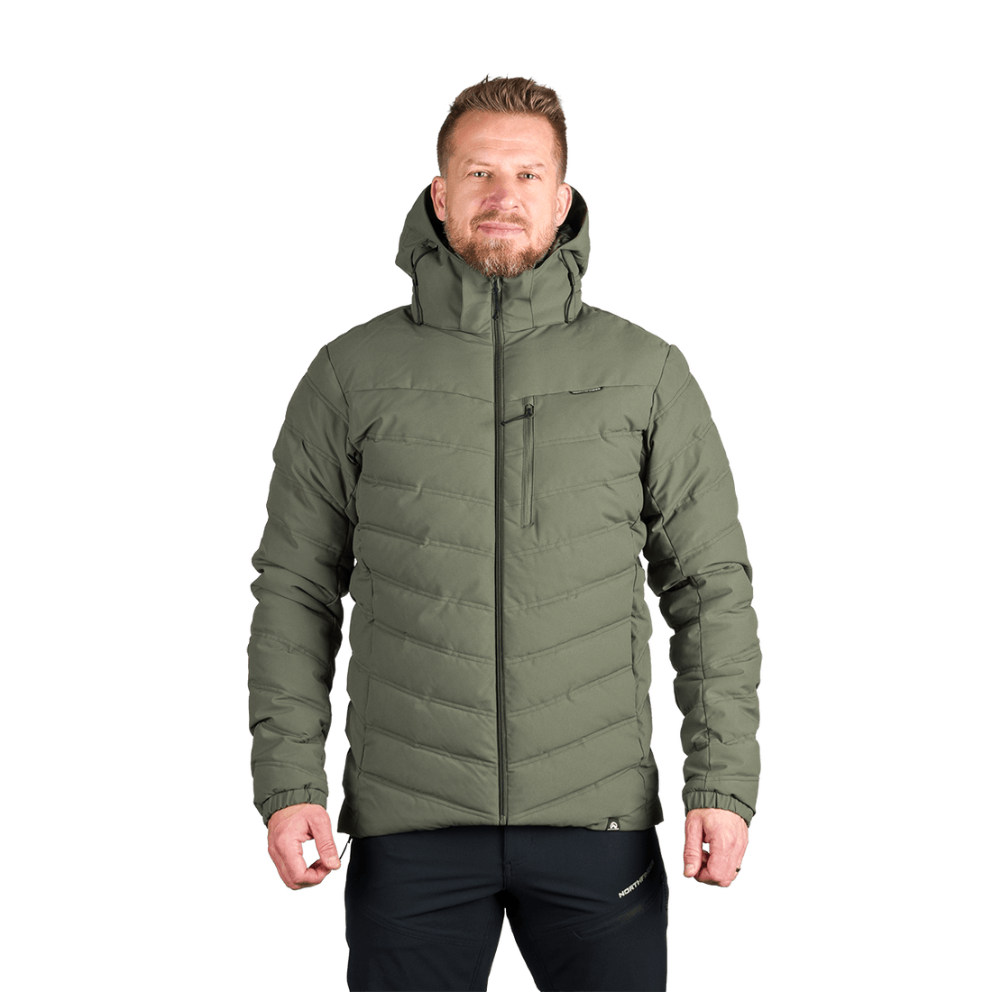BU-5369SP men's insulated sport jacket SVETOVID