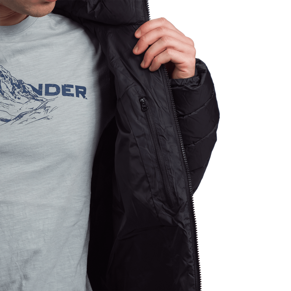 BU-5370SP men's winter sport insulated jacket IKE