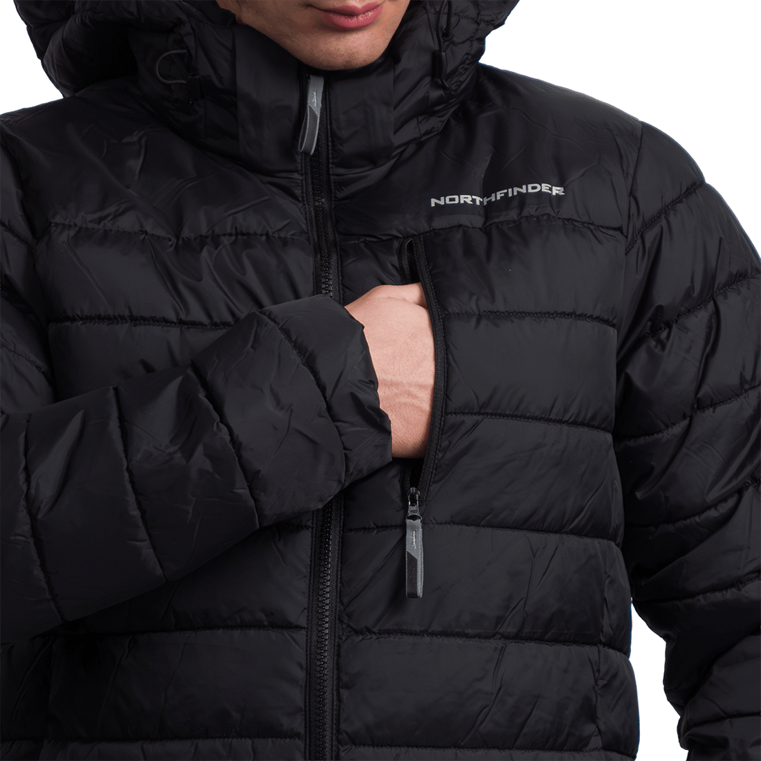 BU-5370SP men's winter sport insulated jacket IKE