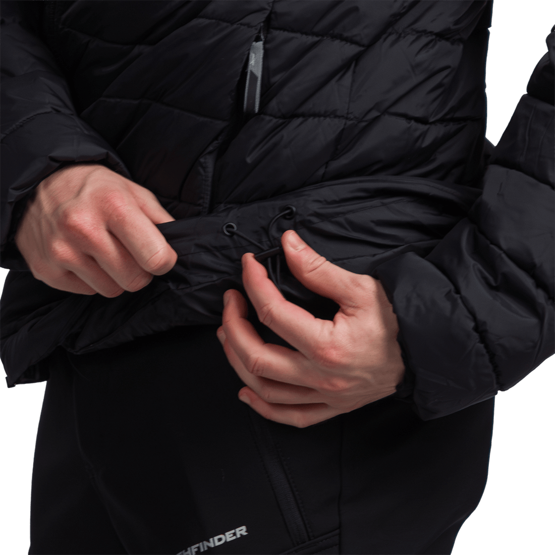 BU-5370SP men's winter sport insulated jacket IKE
