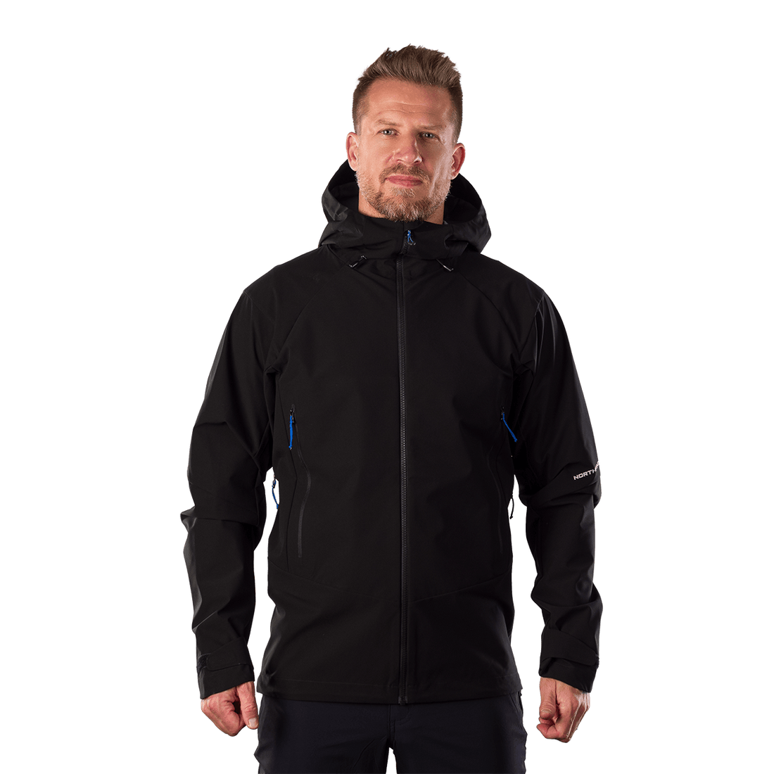 BU-5395OR men's outdoor windproof softshell jacket 3L LOUIE
