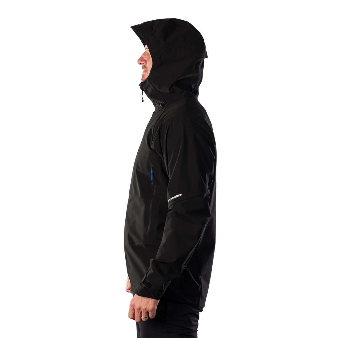 BU-5395OR men's outdoor windproof softshell jacket 3L LOUIE