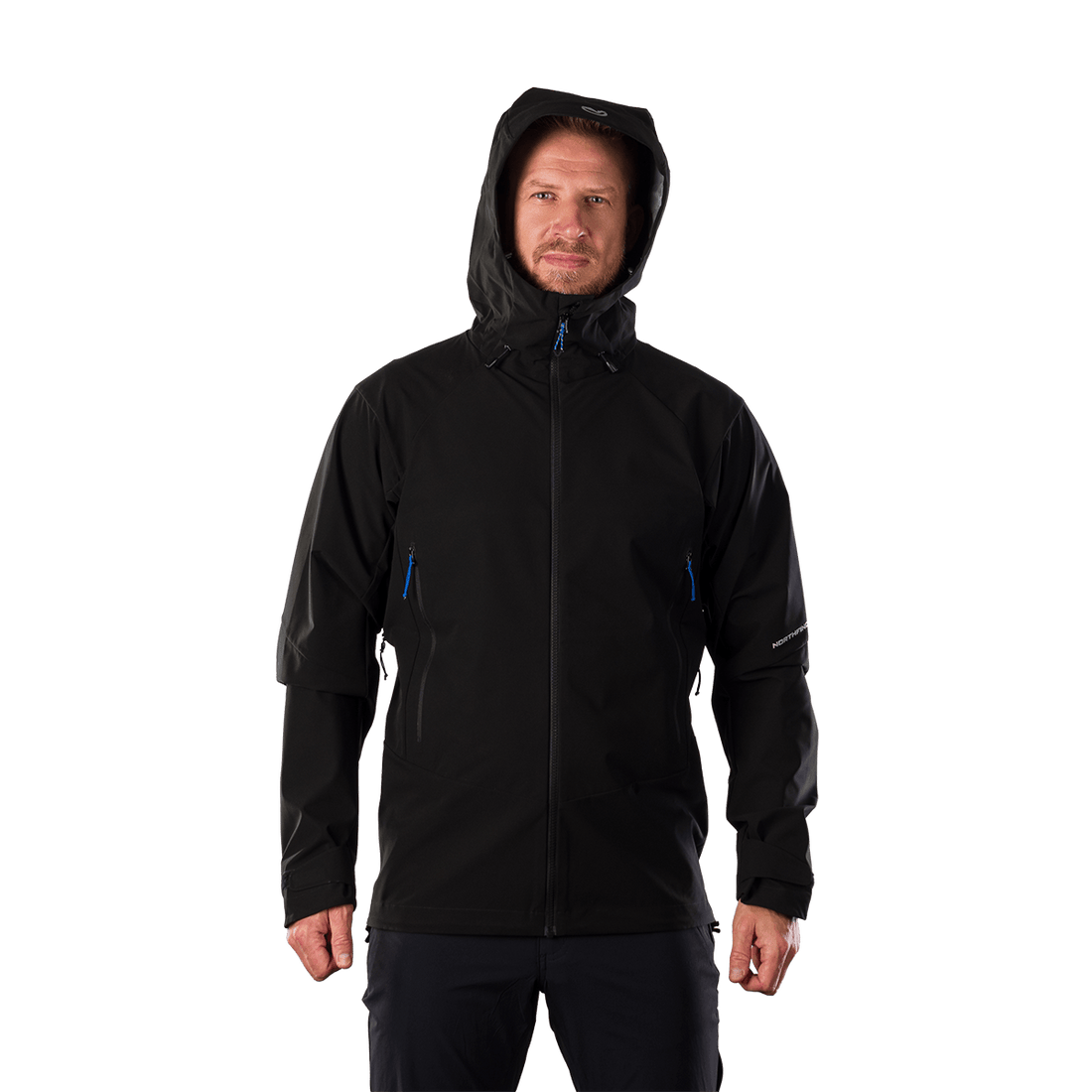 BU-5395OR men's outdoor windproof softshell jacket 3L LOUIE