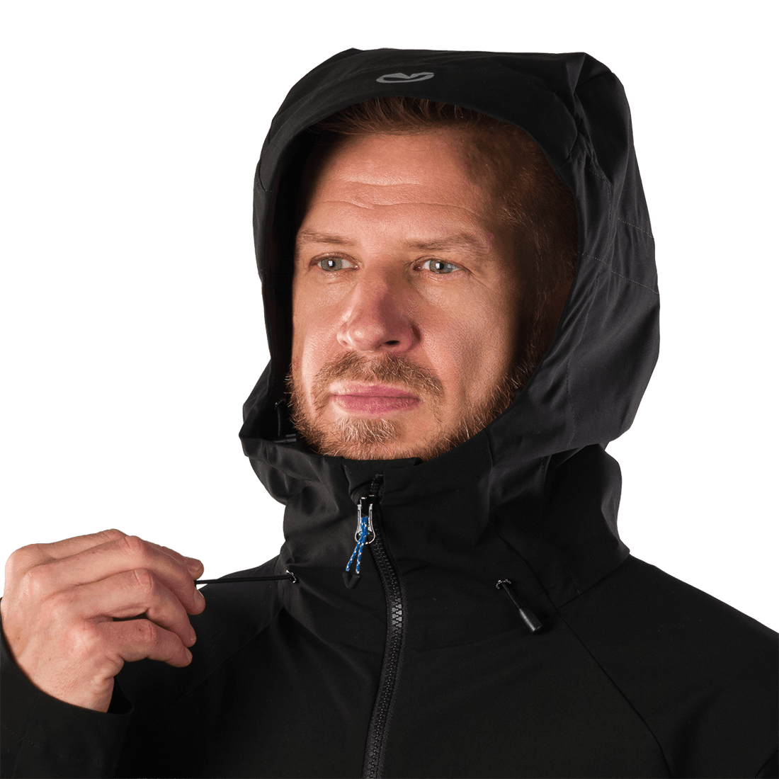 BU-5395OR men's outdoor windproof softshell jacket 3L LOUIE