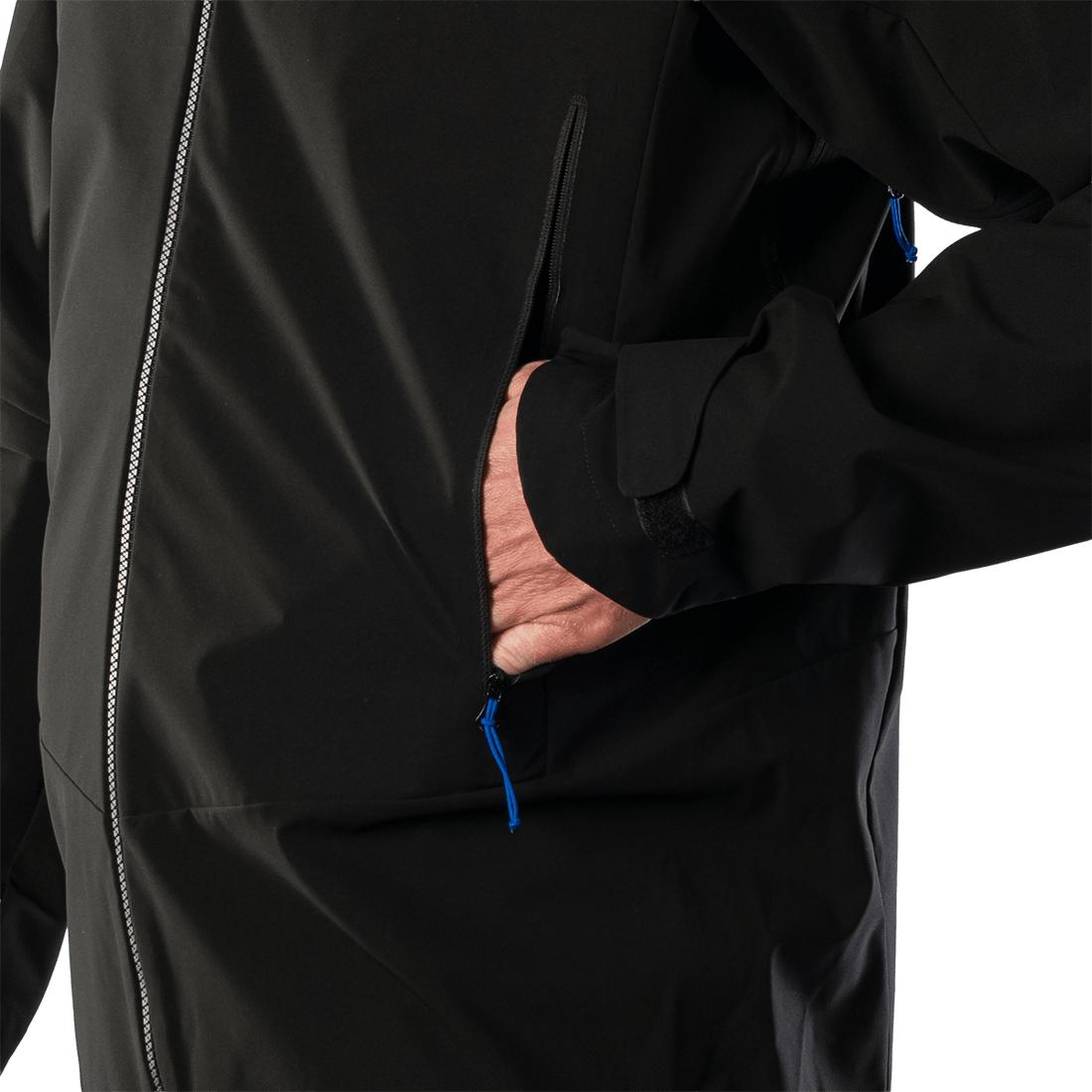 BU-5395OR men's outdoor windproof softshell jacket 3L LOUIE