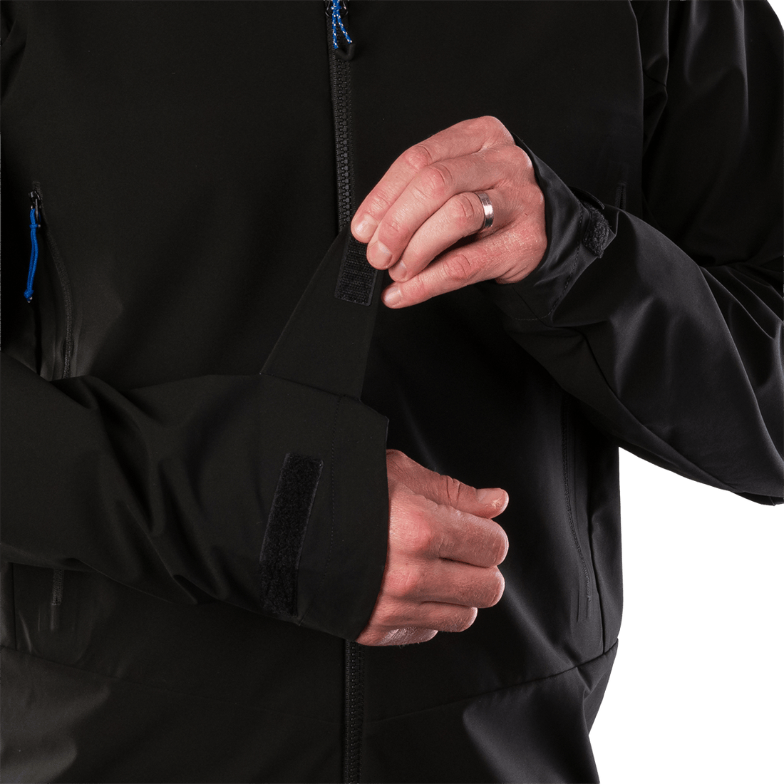 BU-5395OR men's outdoor windproof softshell jacket 3L LOUIE