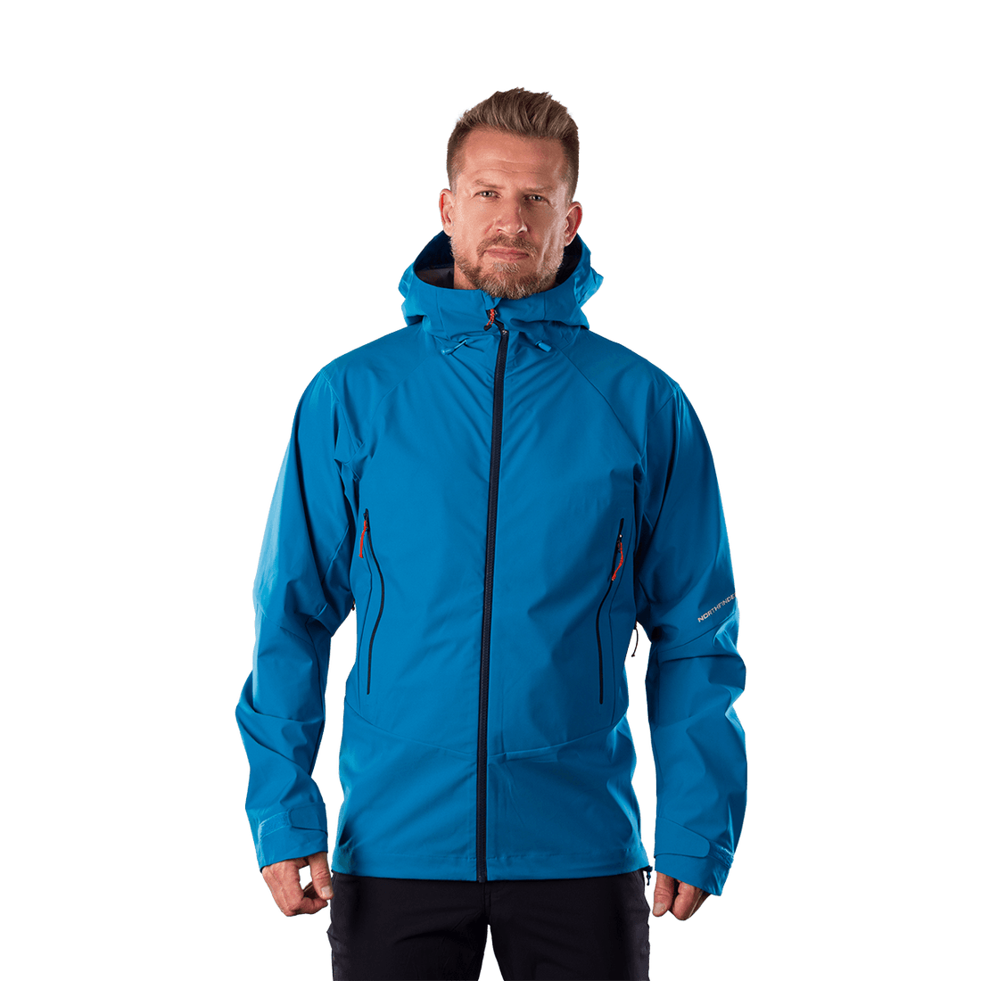 BU-5395OR men's outdoor windproof softshell jacket 3L LOUIE